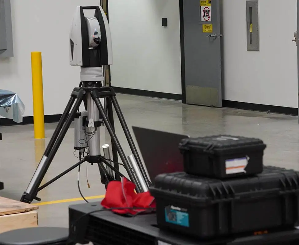 Leica AT960 Laser Tracker